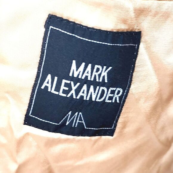 Mark Alexander men's Vintage Camel Hair Blazer 44L - Picture 2 of 6